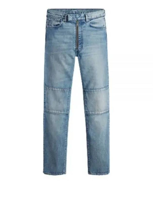 Ambush Biker Cotton Jeans Blue - LEVI'S - BALAAN 2