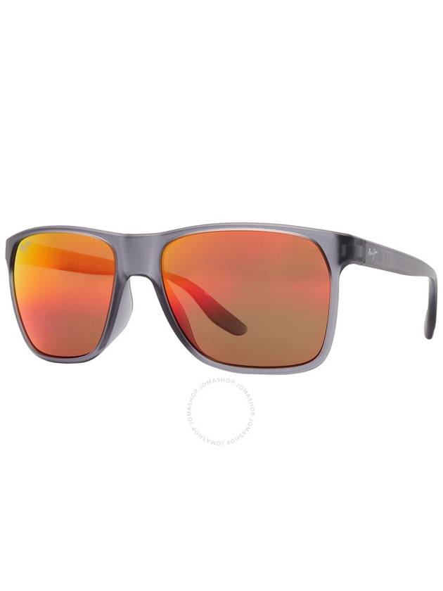 Maui Jim Pailolo Hawaii Lava Rectangular Sunglasses RM603-14 59 - MAUI JIM - BALAAN 3