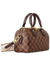 Speedy Bandouliere 20 Damier Tote Bag Brown - LOUIS VUITTON - BALAAN 3