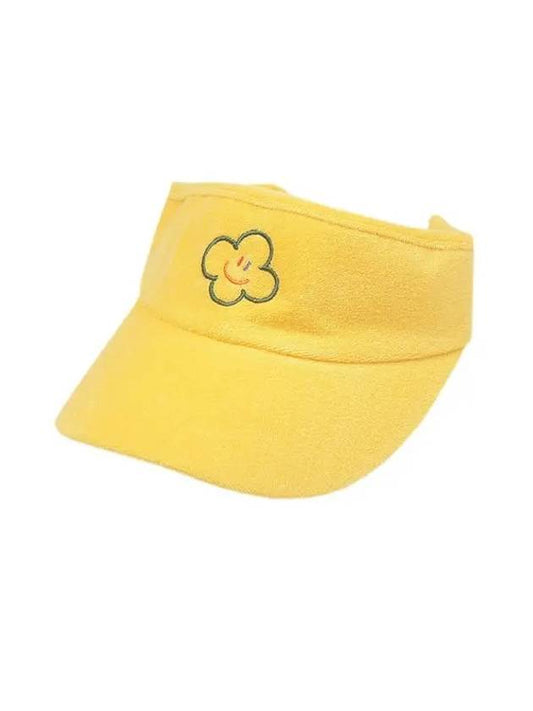 Hello Terry Sun Visor Yellow - LALA SMILE - BALAAN 1