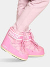 Icon Low Nylon Winter Boots Pink - MOON BOOT - BALAAN 6