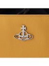 Saffiano Drawstring Cross Bag Yellow - VIVIENNE WESTWOOD - BALAAN 8