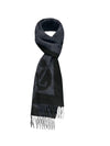 Esharf Cardiff logo wool muffler black - LOUIS VUITTON - BALAAN 1