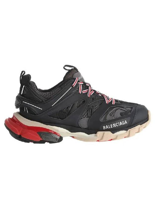 cheap micro defective track bread low top sneakers black - BALENCIAGA - BALAAN.