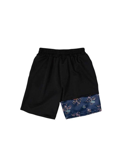 Hanbok Seven Colorful Training Shorts Black - ASIHA - BALAAN 2