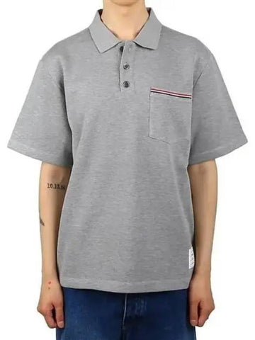 Polo short sleeve shirt 271401 - THOM BROWNE - BALAAN 1