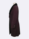 Smith Market Burgundy Coat Women s Clothing - VIVIENNE WESTWOOD - BALAAN 2