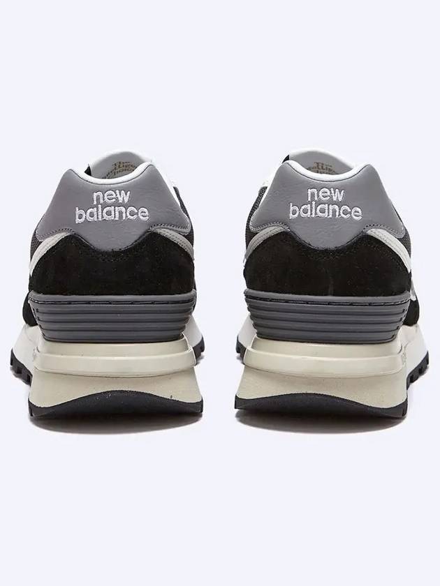 574 Legacy Low Top Sneakers Black - NEW BALANCE - BALAAN 6