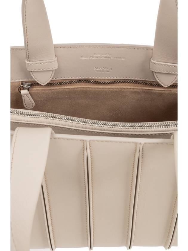 Max Mara Handbag Whitney, Women's, Grey - MAX MARA - BALAAN 5