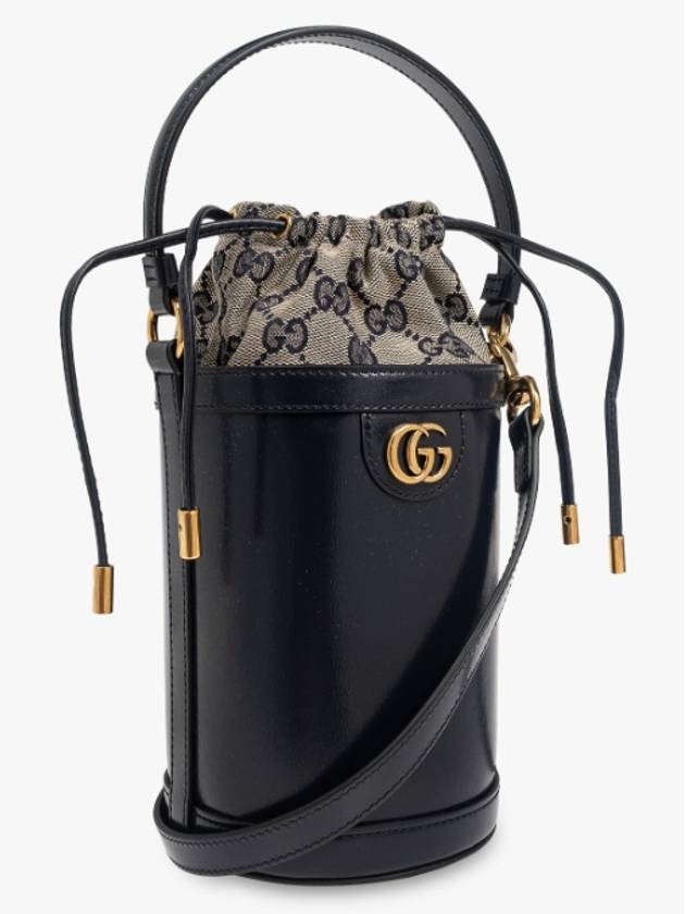 Ophidia Mini Bucket Bag Navy - GUCCI - BALAAN 3