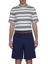 Short Pants M289LU0010 C6310 BLU PRUSSIA - BRUNELLO CUCINELLI - BALAAN 4