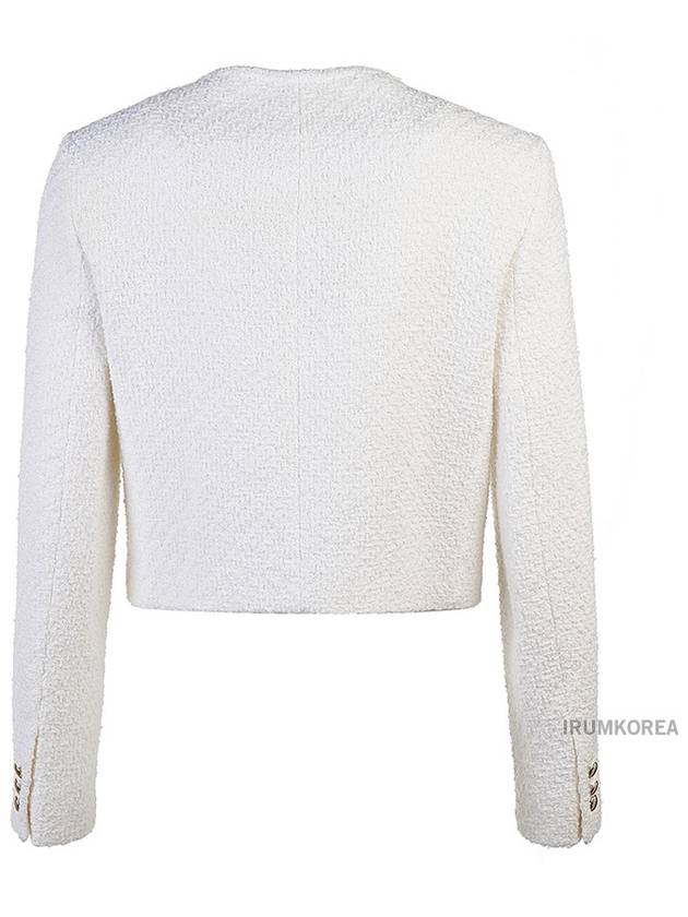 Women's Gavino Cotton Jacket White - MAX MARA - BALAAN 4