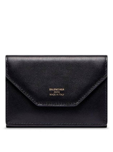 BALENCIAGA envelope embossed logo wallet 7367302AABY 736730 2AABY 1061 - BALENCIAGA - BALAAN