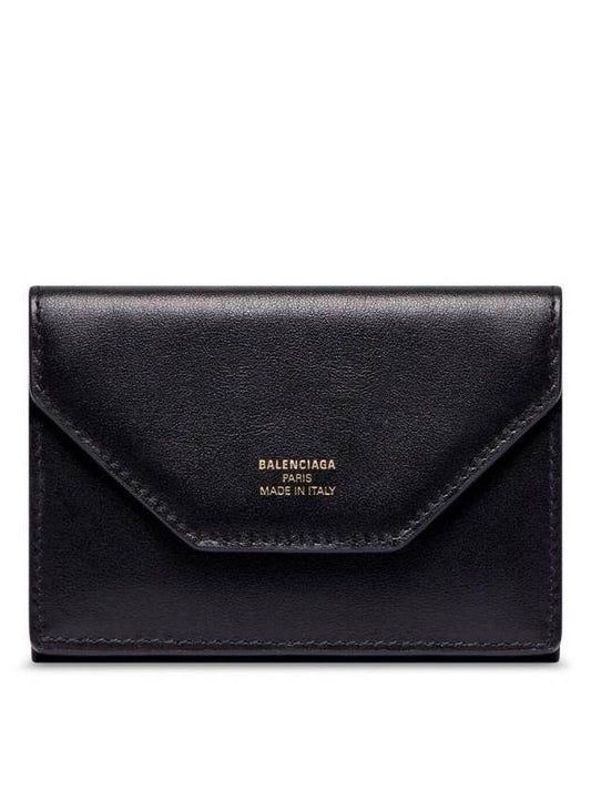 envelope embossed logo wallet 7367302AABY - BALENCIAGA - BALAAN 1