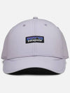 Airshed Rainbow Logo Embroidered Ball Cap Grey - PATAGONIA - BALAAN 3