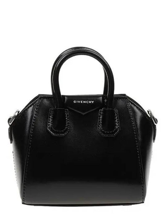 Antigona Micro Shoulder Bag - GIVENCHY - BALAAN 2