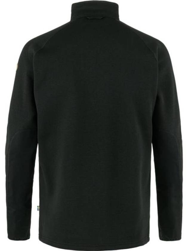 Men s OVIK Fleece Zip Sweater 87317550 M - FJALL RAVEN - BALAAN 3