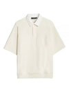 Men s Roman Short Sleeve Rugby Shirt Collar - J.LINDEBERG - BALAAN 1