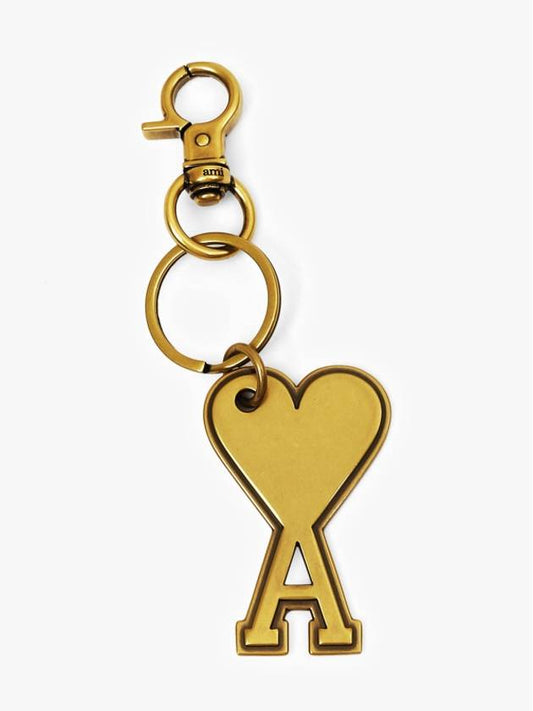 Heart Logo Keyholder Gold - AMI - BALAAN 1