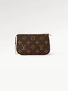 Monogram Mini Pochette Shoulder Bag Brown - LOUIS VUITTON - BALAAN 6