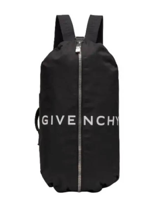 Zipper Nylon Backpack Black Bag - GIVENCHY - BALAAN 1