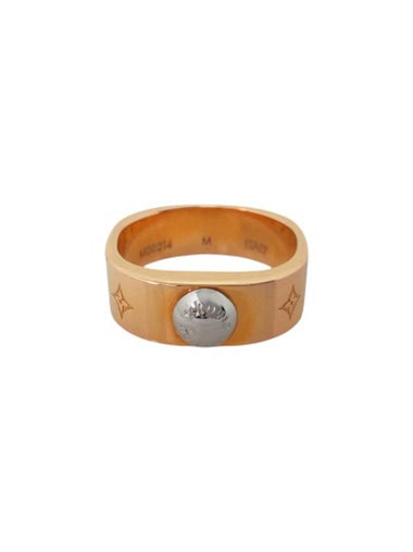 M00214 Nanogram gold ring M No 13 - LOUIS VUITTON - BALAAN 1