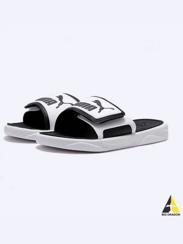 Royal Cat Comfort Velcro Slippers White - PUMA - BALAAN 2