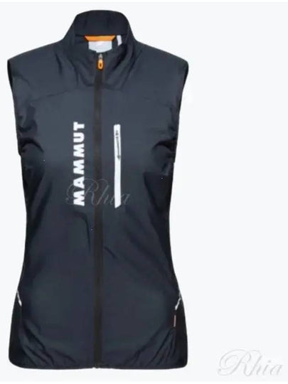 Women's Aenergy TR Windbreaker Hybrid Vest Black - MAMMUT - BALAAN 2