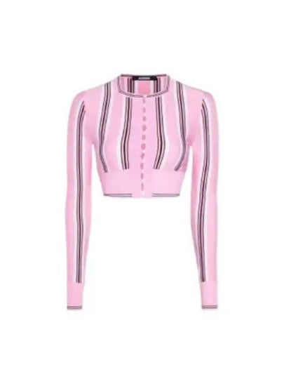 Spiaggia Cardigan Pink - JACQUEMUS - BALAAN 2