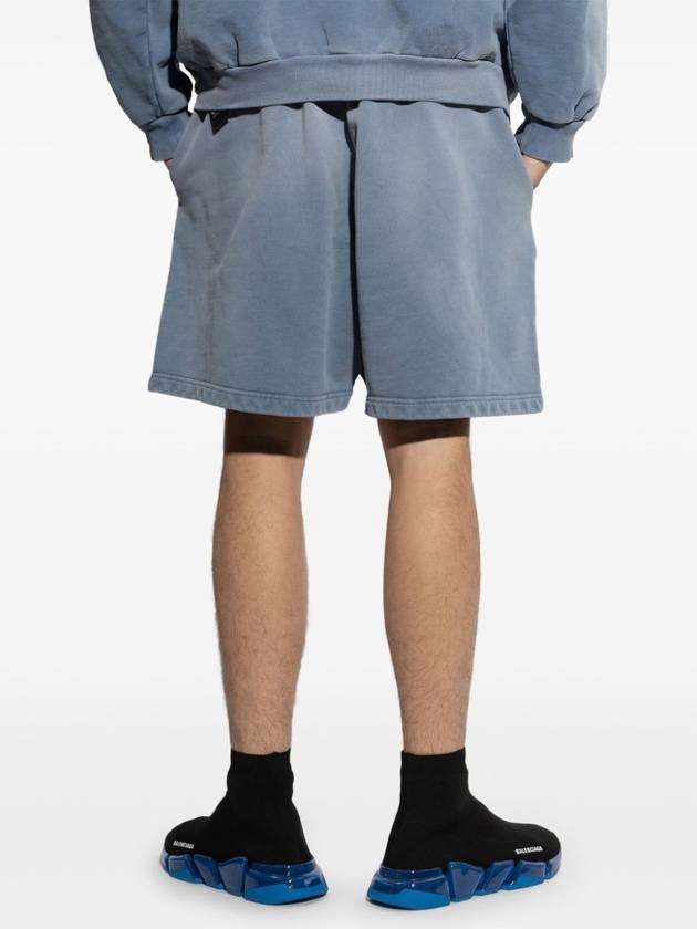 BALENCIAGA SWEAT SHORTS - BALENCIAGA - BALAAN 4