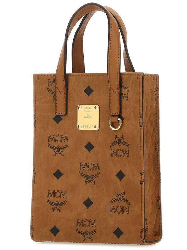 Tote Bag MMTCSKC02 CO PRINTED - MCM - BALAAN 4