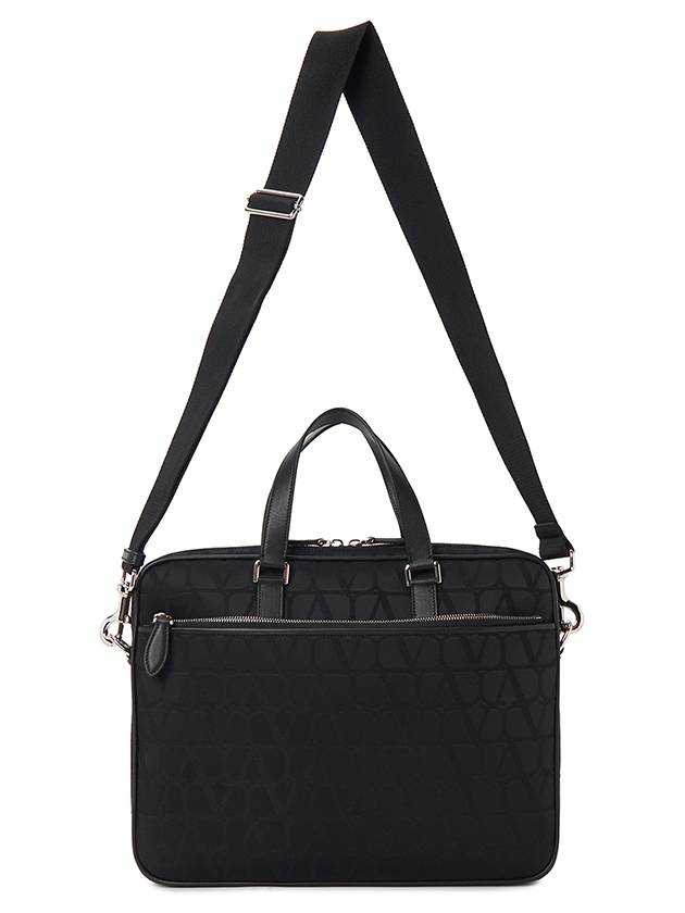 Men's briefcase B0C45CSH 0NO - VALENTINO - BALAAN 6