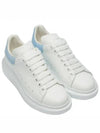 Oversized Low Top Sneakers White Powder Blue - ALEXANDER MCQUEEN - BALAAN 2