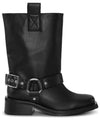 Shaft Boots Middle Boots Black - GANNI - BALAAN 2