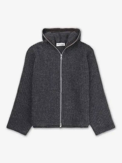 Knit hooded zip up M4243FA - OUR LEGACY - BALAAN 2