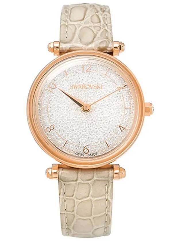 Crystalline Wonder Watch Beige - SWAROVSKI - BALAAN 5