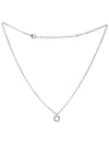 Ferragamo Women s Crystal Gancini Necklace 76 0131 CRYST PLDL 0696655 - SALVATORE FERRAGAMO - BALAAN 1