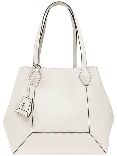 Jimmy Choo 'Diamond Medium' Shopper Bag, Women's, Cream - JIMMY CHOO - BALAAN 1