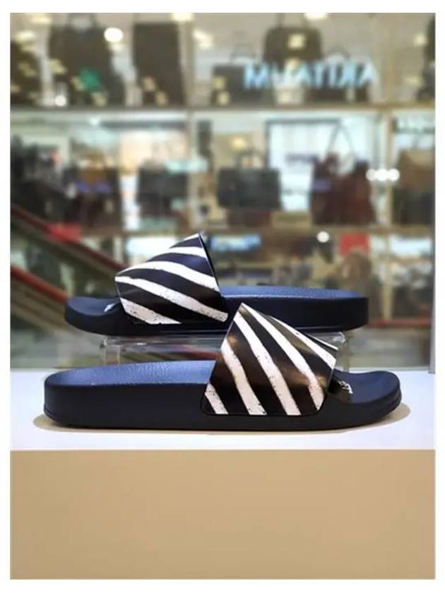 Striped Sandals Zebra OMIC001 - OFF WHITE - BALAAN 3