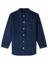 Laguna Denim Jacket Blue - A.P.C. - BALAAN 2