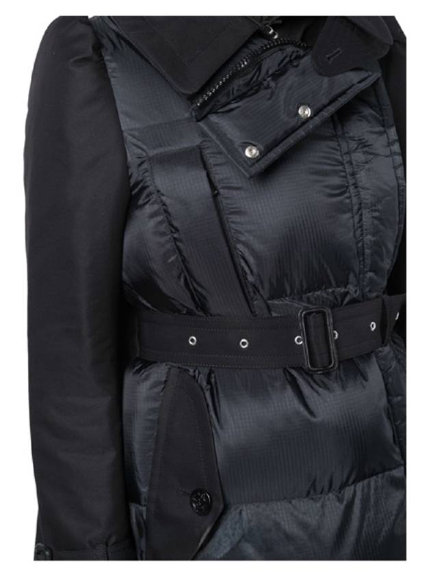 Women's Cotton Gabardine Padded Coat 2105869 - SACAI - BALAAN 4