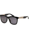 Eyewear Square Sunglasses Black - ERMENEGILDO ZEGNA - BALAAN 8