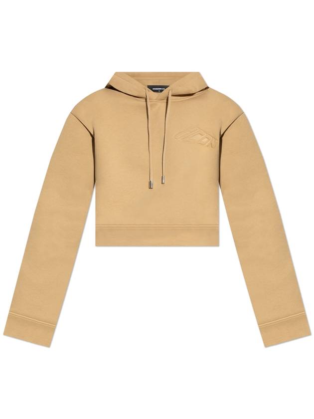 Dsquared2 Hoodie, Women's, Beige - DSQUARED2 - BALAAN 1