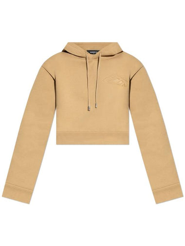 Dsquared2 Hoodie, Women's, Beige - DSQUARED2 - BALAAN 1