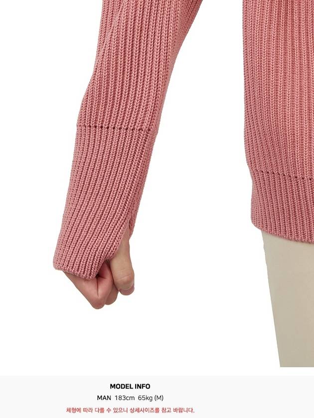 Sailor Crew Neck Knit Top Riser Road - ANDERSEN-ANDERSEN - BALAAN 9