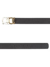 Salvatore Adjustable Gancini Belt Set - SALVATORE FERRAGAMO - BALAAN.