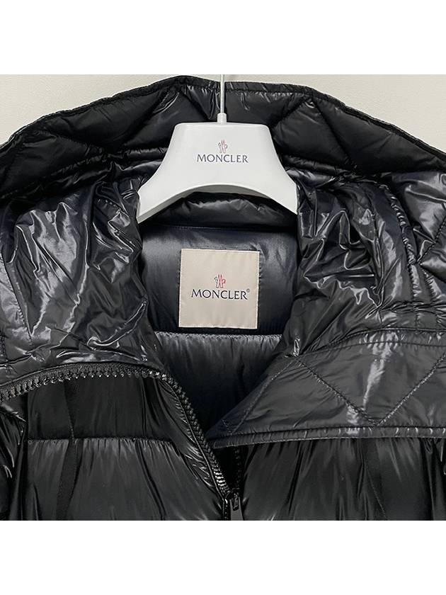 Women's Suyen Long Padding Black - MONCLER - BALAAN 7