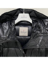 Women s Logo Patch SUYEN Long Down Padded Jacket Black 1B20000 53052 999 - MONCLER - BALAAN 6