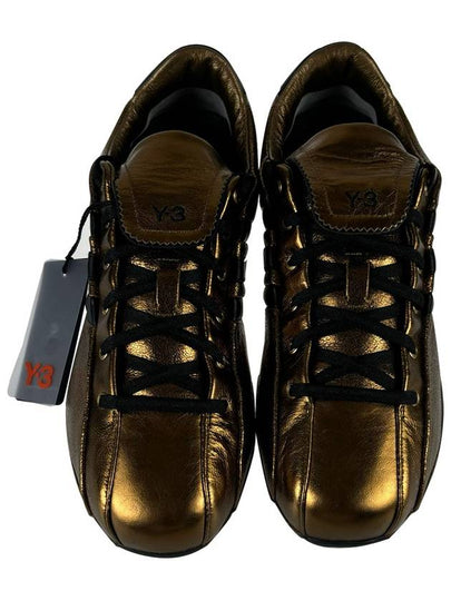 038328 Gold Black Sneakers - YOHJI YAMAMOTO - BALAAN 2