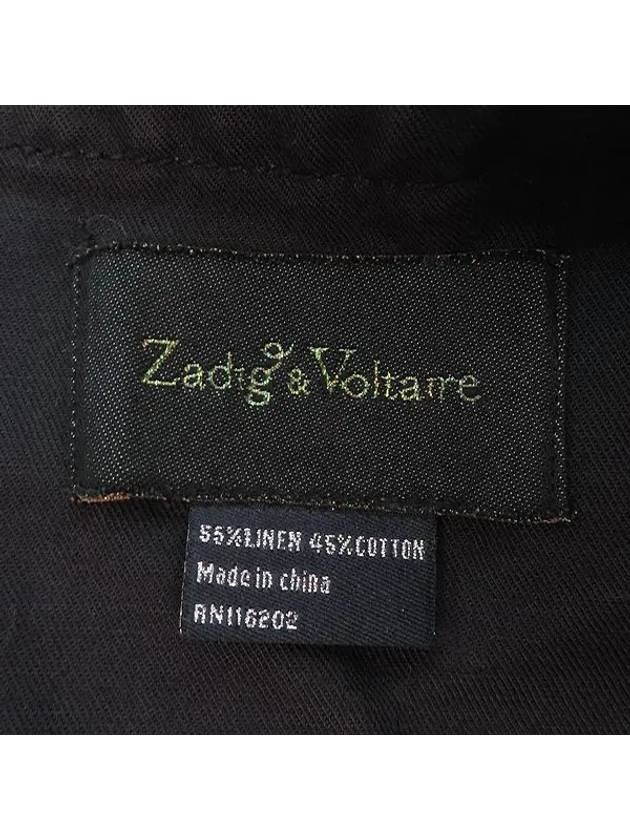 Smith Market Zadig Voltaire Black Jacket Women s Clothing - ZADIG & VOLTAIRE - BALAAN 4